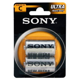 Sony Ultra Heavy Duty, Bateria Cynkowo-Węglowa Sony C(R14)