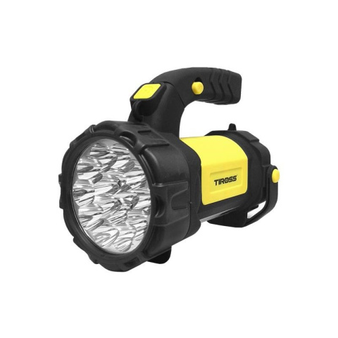 Tiross szperacz latarka diodowa, ledowa 15+12 LED TS-1106, żółta