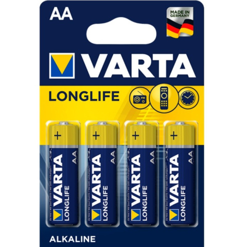 Varta Longlife Alkaline, Bateria Alkaliczna Varta Longlife AA (R6, LR06)