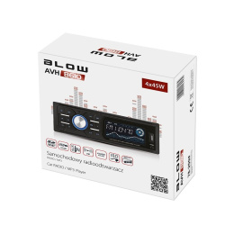 Blow AVH-8610 Radio samochodowe MP3/USB/SD/MMC