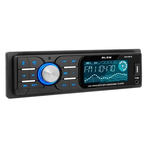 Blow AVH-8610 Radio samochodowe MP3/USB/SD/MMC