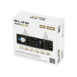 Blow AVH-8686 Radio samochodowe MP3+PILOT+BLUETOOTH