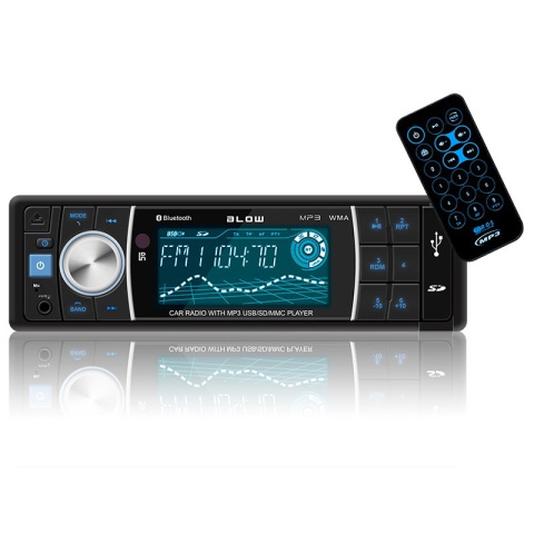 Blow AVH-8686 Radio samochodowe MP3+PILOT+BLUETOOTH