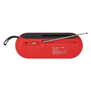 Blow BT430 głośnik bezprzewodowy bluetooth 2x5W, stereo, USB, SD, FM, minijack 3.5mm