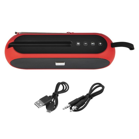 Blow BT430 głośnik bezprzewodowy bluetooth 2x5W, stereo, USB, SD, FM, minijack 3.5mm