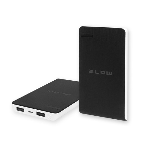 Blow Power Bank BW, przenośna bateria 8000mAh 2xUSB PB13