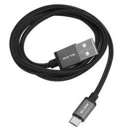 Blow Premium Series przewód USB 2.0, kabel USB typ A - micro USB oplot 1,5m HQ