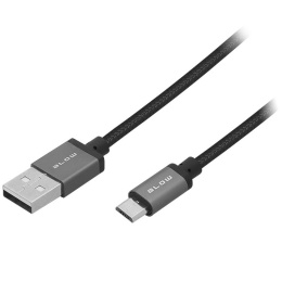 Blow Premium Series przewód USB 2.0, kabel USB typ A - micro USB oplot 1,5m HQ