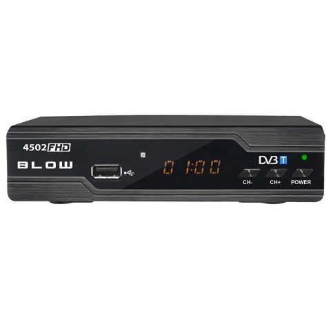 Blow Tuner, dekoder telewizji naziemnej DVB-T 4502 HD