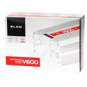 Blow V600 przetwornica napięcia, sinusoida modyfikowana z DC 12V na AC 230V 300W + gniazdo USB