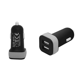 Blow ładowarka samochodowa dual USB 3.1A HQ