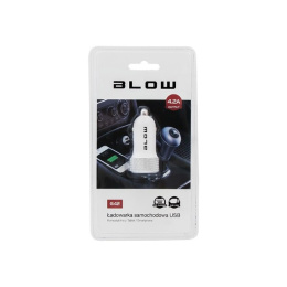 Blow ładowarka samochodowa dual USB 4.2A