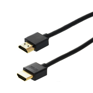 Blow przewód, kabel HDMI BLACK 2.0 4K prosty 1,5M