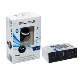Blow zestaw głośnomówiący Bluetooth 4.0 / Transmiter FM