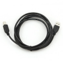 Cablexpert przewód USB 2.0, kabel USB wtyk typ A - wtyk USB typ B do drukarki czarny 1.8M