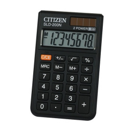 Citizen kalkulator kieszonkowy SLD-200N