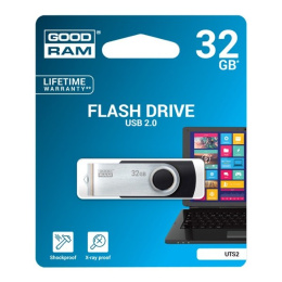 Goodram pendrive 32GB USB 2.0 UTS2 BLACK