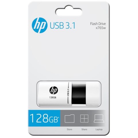 HP BY PNY pendrive, pamięć USB 3.1, 128GB, biały