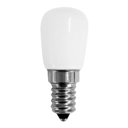 INQ żarówka LED 3,5W E14 ciepło biała do lampek nocnych, okapów i lodówek