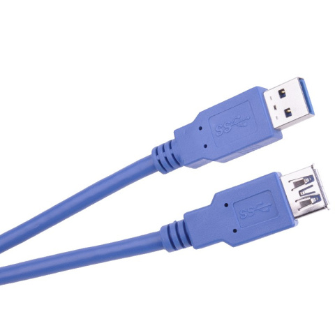 Kabel USB-USB 3.0 1,8 m przedłużacz