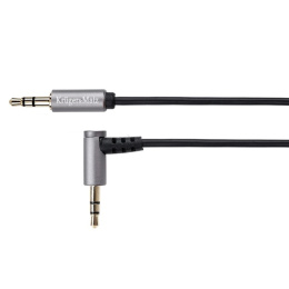 Kruger&Matz przewód kabel JACK-JACK 3,5mm stereo wtyk-wtyk 1M