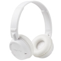 Kruger&Matz słuchawki nauszne FLOW, białe KM0635