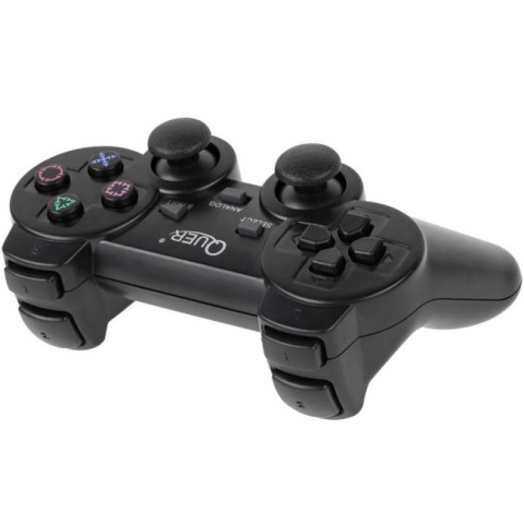 QUER Gamer Dual Shock, Pad bezprzewodowy do PS3 PC