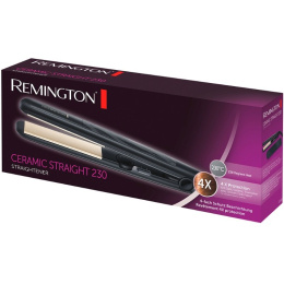 Remington S3500 Ceramic Straight 230 prostownica do włosów z regulacją temperatury, ceramiczną powłoką