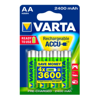 Varta Akumulator bateria AA (R6) 2400 mAh