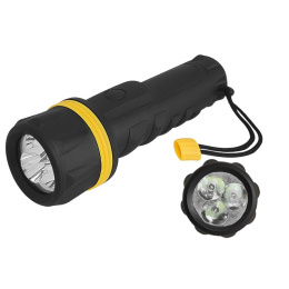 Xtreme latarka ręczna 3 LED 2x R20