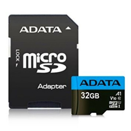 Adata Karta pamięci 32GB micro SD UHS-I Class 10 + adapter