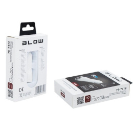 Blow ładowarka samochodowa dual USB 3.1A HQ G21B