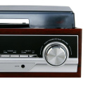 Camry CR1113 gramofon 3W z radiem AM, FM, LCD, AUX