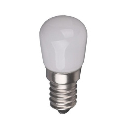 INQ żarówka LED 2W E14 ciepło biała do lampek nocnych i lodówek