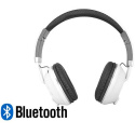 LTC Mizzo słuchawki nauszne, nagłowne białe Bluetooth 2.1 + EDR LXBT1000