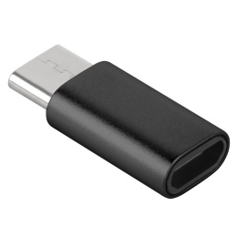 M-LIFE adapter, przejściówka USB typ C - microUSB