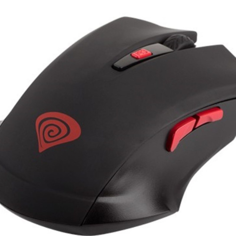 Natec Genesis G22, Mysz optyczna przewodowa dla graczy