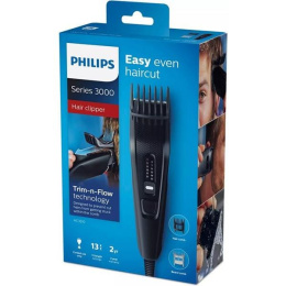 Philips HC3510/15, Maszynka do strzyżenia włosów, golarka, 0,5-23mm, czarna