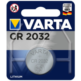 Varta Lithium CR2032, bateria litowa guzikowa Varta 3V CR2032