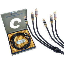 Cabletech Platinum Edition przewód, kabel 3RCA-3RCA Cinch Component 1.8m