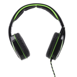 Esperanza słuchawki przewodowe z mikrofonem nauszne SNAKE dla gracza HX340