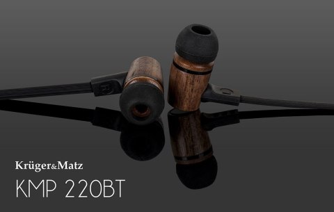 Kruger&Matz KMP 220BT Słuchawki dokanałowe bluetooth