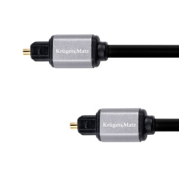 Kruger&Matz przewód, kabel optyczny Toslink - Toslink 5M BASIC edition