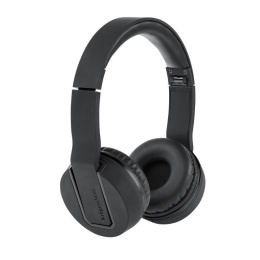 Kruger&Matz słuchawki bezprzewodowe nauszne czarne Bluetooth 4.0 KM0616