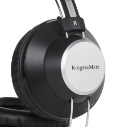Kruger&Matz słuchawki nauszne SOUL, czarne KM0640