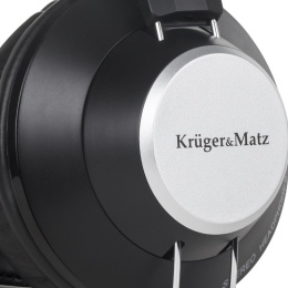 Kruger&Matz słuchawki nauszne SOUL, czarne KM0640