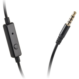 Kruger&Matz słuchawki nauszne przewodowe z mikrofonem, KM0615