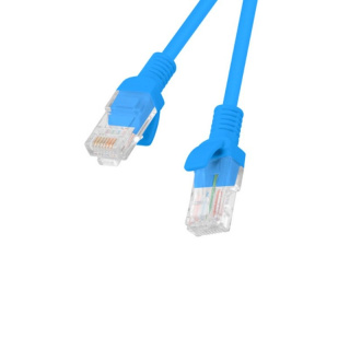 Lanberg Przewód internetowy, niebieski patchcord 5M RJ45 kat. 5E