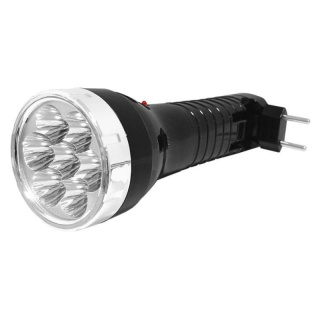 Latarka ręczna 7 LED TIROSS TS-1120 ładowana do gniazdka