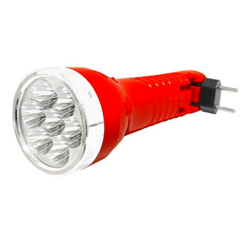 Latarka ręczna 7 LED TIROSS TS-1120 ładowana do gniazdka